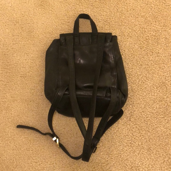 Mini Leather Backpack - Picture 2 of 2